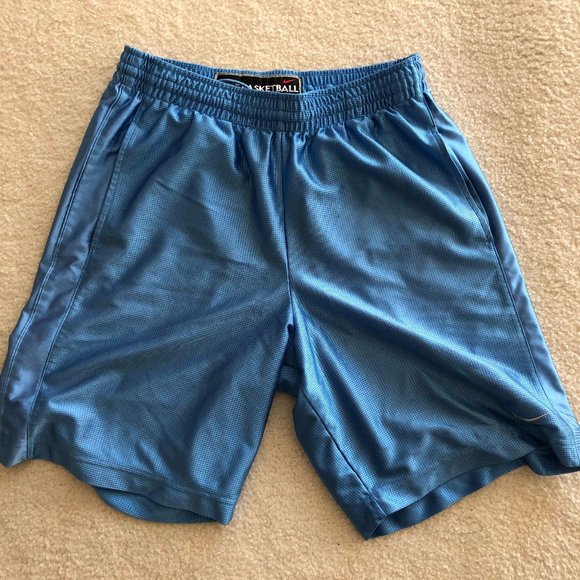 Nike Light Blue Basketball Shorts M - Picture 1 of 6